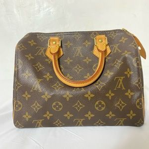 Louis Vuitton Monogram Speedy 30